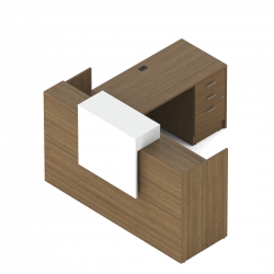 Newland | L-Shaped Reception Desk