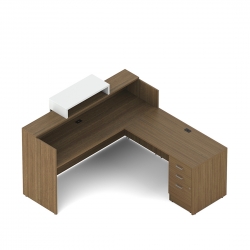 Newland | L-Shaped Reception Desk