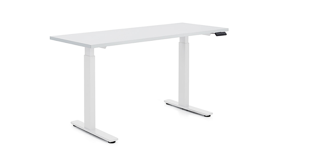 Height Adjustable Table Base
