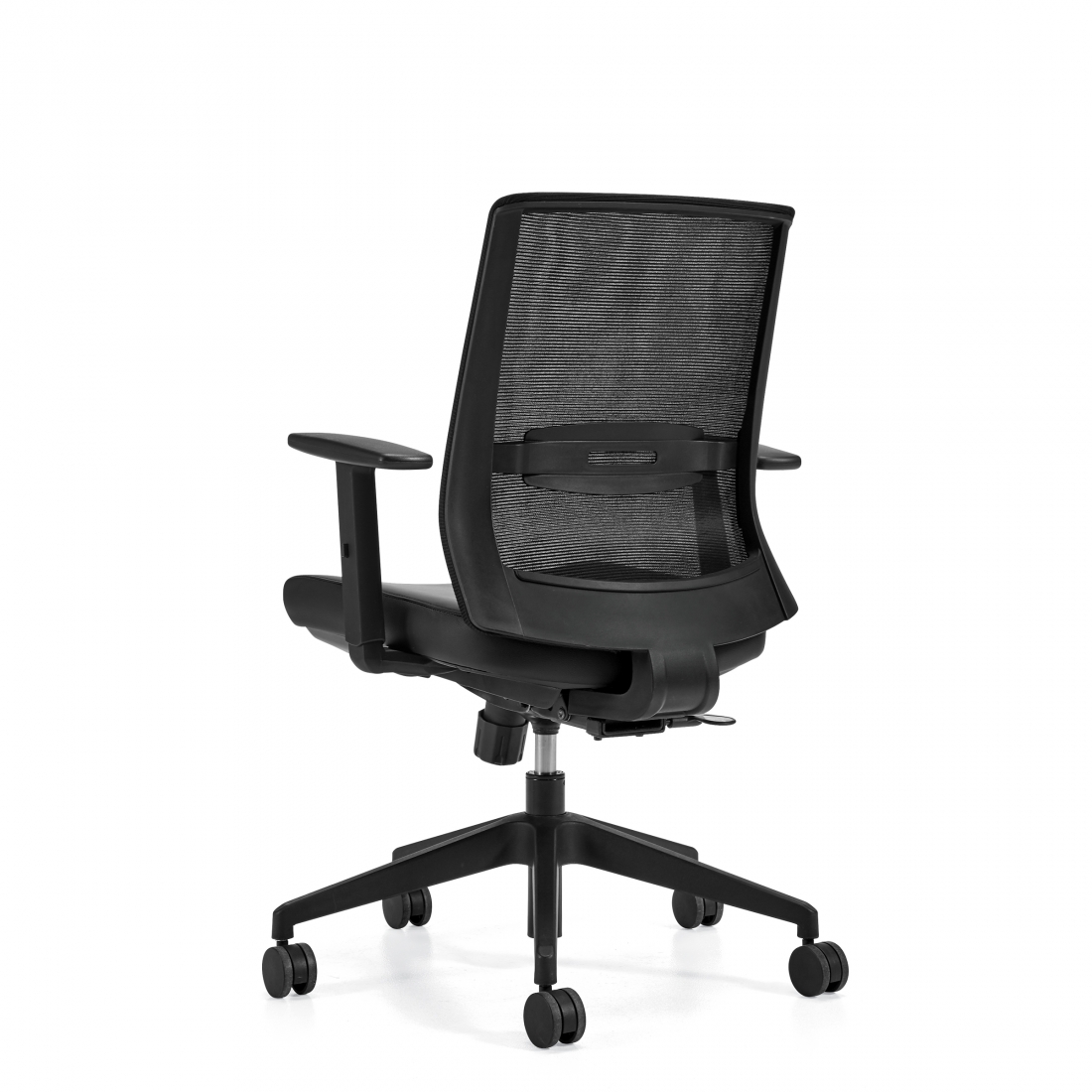 Plan | High Back Synchro-Tilter with Height Adjustable Arms | Offices To Go