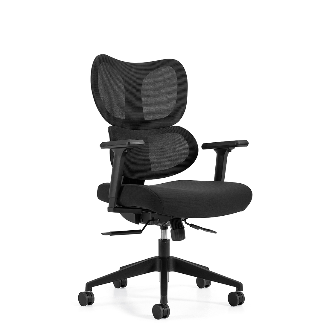 Wave | Fauteuil à basculement synchronisé à dossier haut