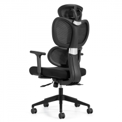 Wave | Fauteuil à basculement synchronisé à dossier haut