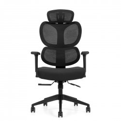 Wave | Fauteuil à basculement synchronisé à dossier haut