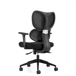 Wave | Fauteuil à basculement synchronisé à dossier haut