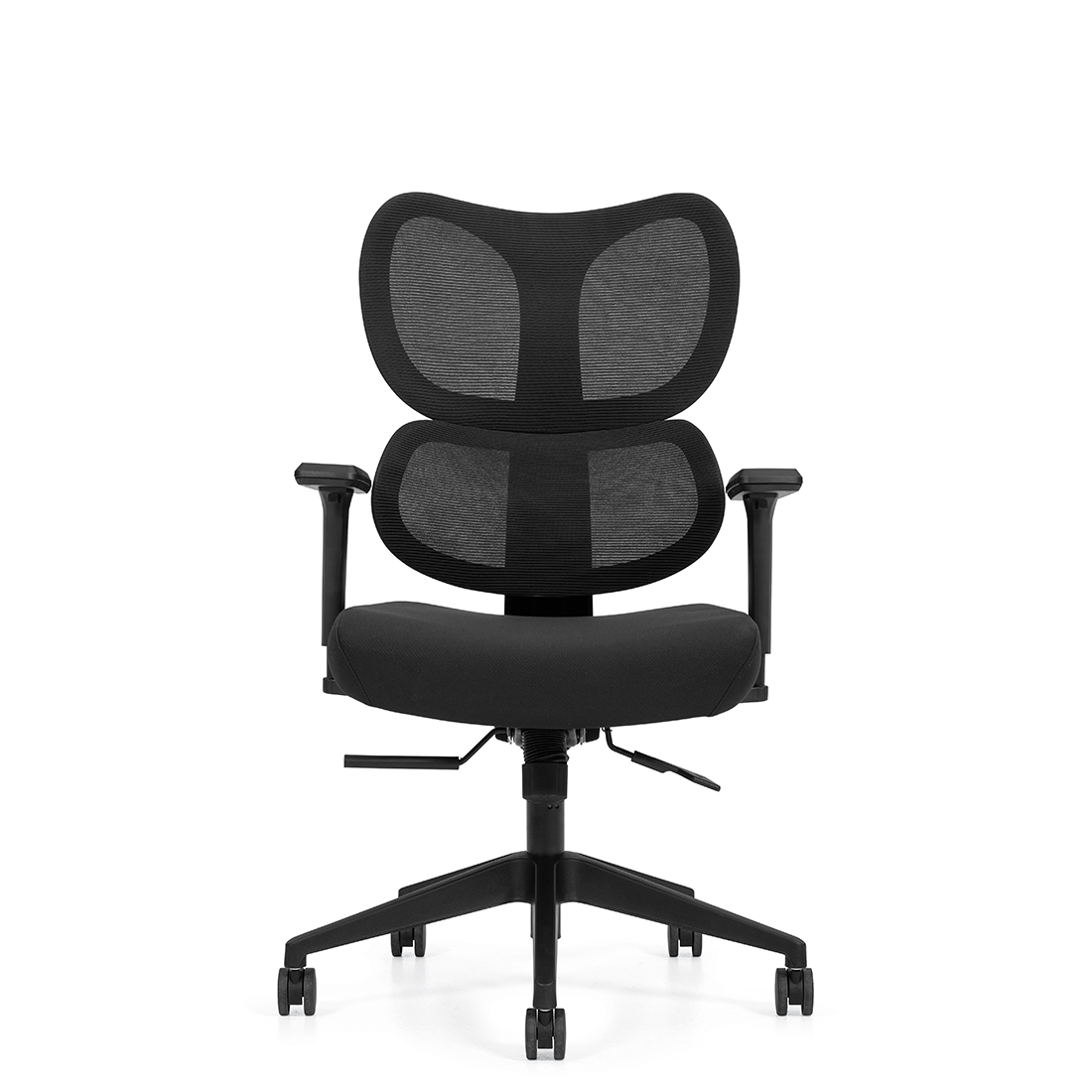 Wave | Fauteuil à basculement synchronisé à dossier haut