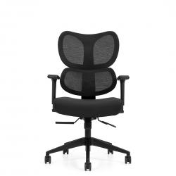 Wave | Fauteuil à basculement synchronisé à dossier haut