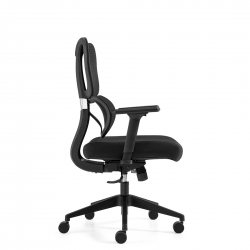 Wave | Fauteuil à basculement synchronisé à dossier haut