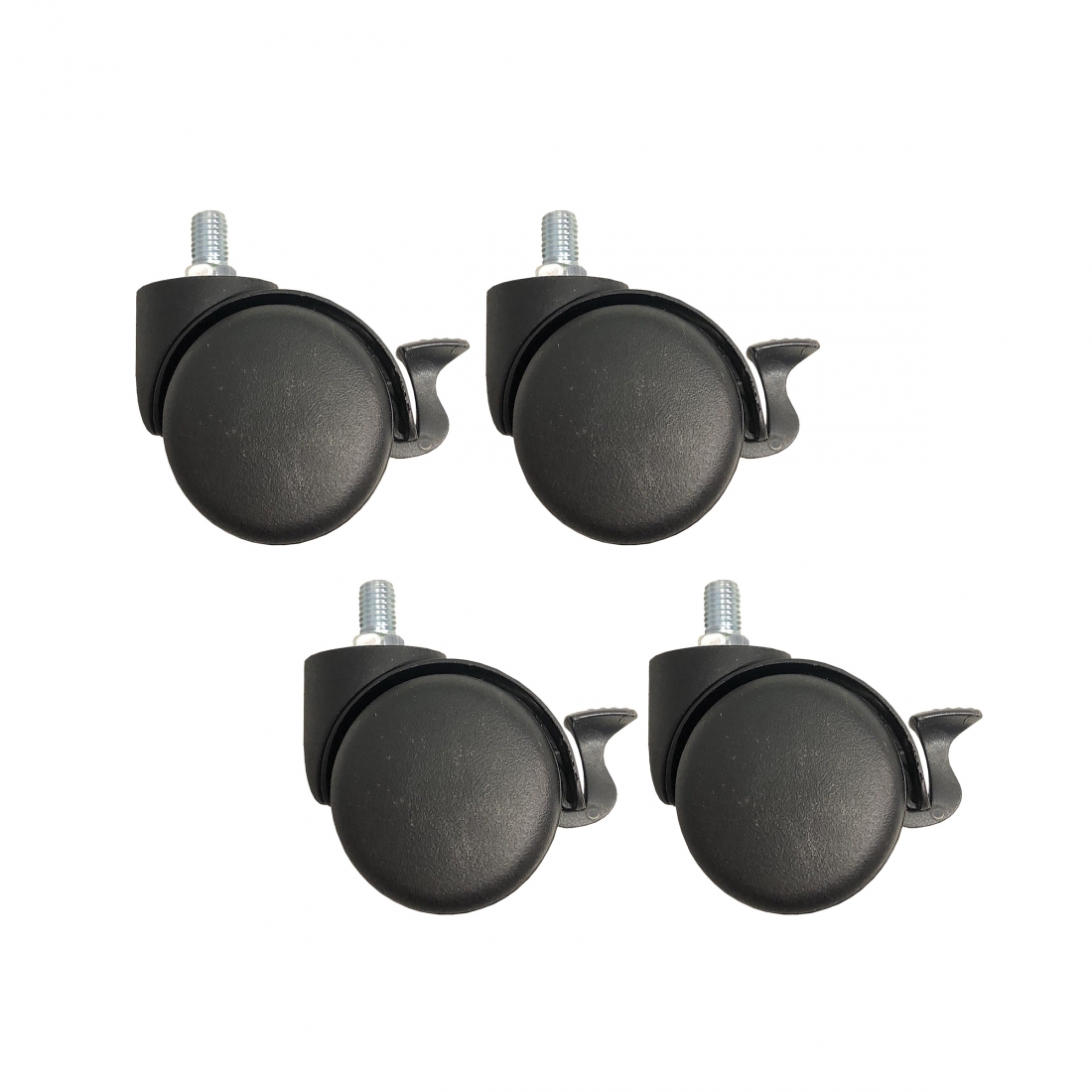 4 Pack of Locking Casters