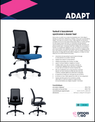 Adapt | Fiche de vente