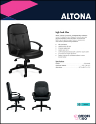 Altona | Sell Sheet