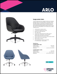 Arlo | Sell Sheet