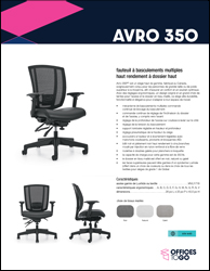 Avro 350 | Fiche de vente