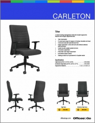 Carleton | Sell Sheet