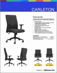 Carleton | Fiche de vente