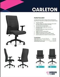 Carleton | Fiche de vente
