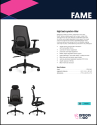 Fame | Sell Sheet