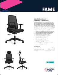 Fame | Fiche de vente