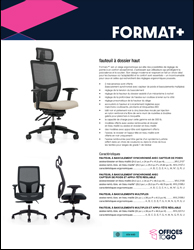 Format+ | Fiche de vente