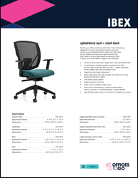 Ibex | Sell Sheet