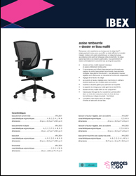 Ibex | Fiche de vente