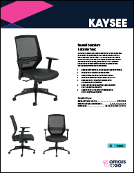 Kaysee | Fiche de vente