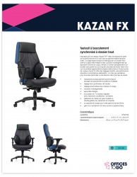 Kazan FX | Fiche de vente