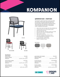 Kompanion | Sell Sheet