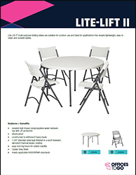 Lite-Lift II | English Brochure
