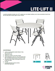 Lite-Lift II | Brochure française