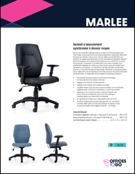 Marlee | Fiche de vente