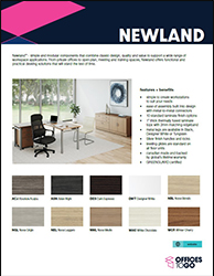 Newland | Sell Sheet