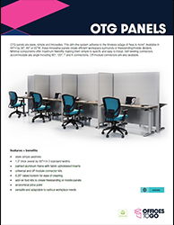 OTG Panels | Sell Sheet
