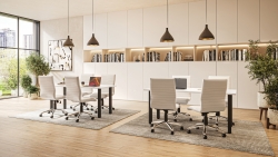 Post Leg Meeting Space