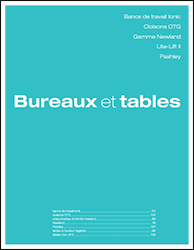 Bureaux et tables | Mis à jour septembre 2023