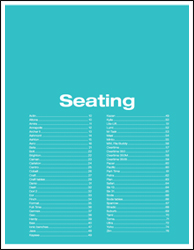 Seating | Mis à jour septembre 2023