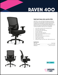 Raven 400 | Sell Sheet