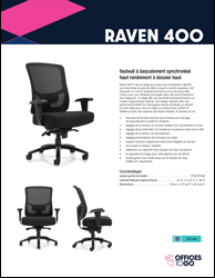 Raven 400 | Fiche de vente