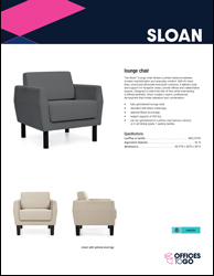 Sloan | Sell Sheet