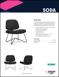 Soda | Sell Sheet