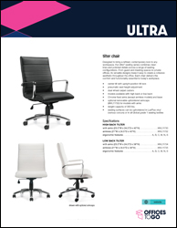 Ultra | Sell Sheet