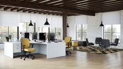 Ibex | Upholstered Seat & Back Weight Sensing Synchro-Tilter