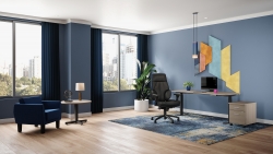 Kazan FX | Fauteuil à basculement synchronisé à dossier haut