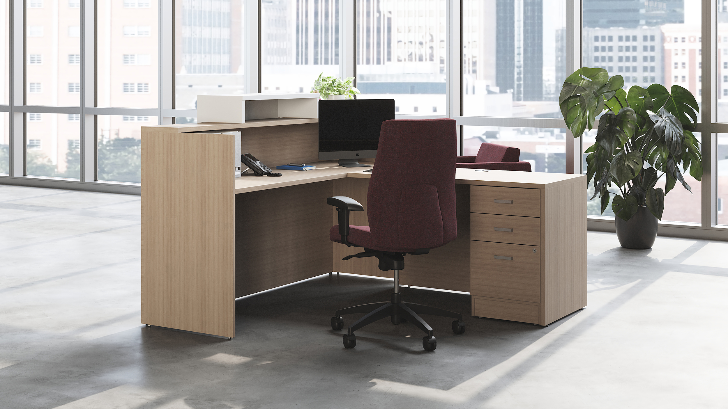 Newland | Reception Desk