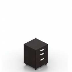 22”D Mobile Box/Box/File Pedestal with Lock