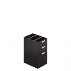 22”D Box/Box/File Pedestal
