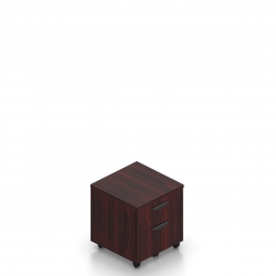 22”D Mobile Box/File Pedestal