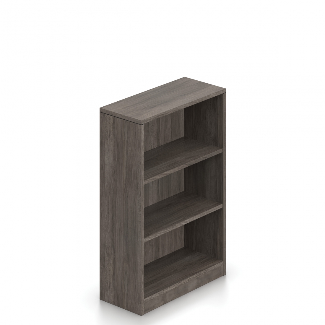 48”H 2 Shelf Bookcase