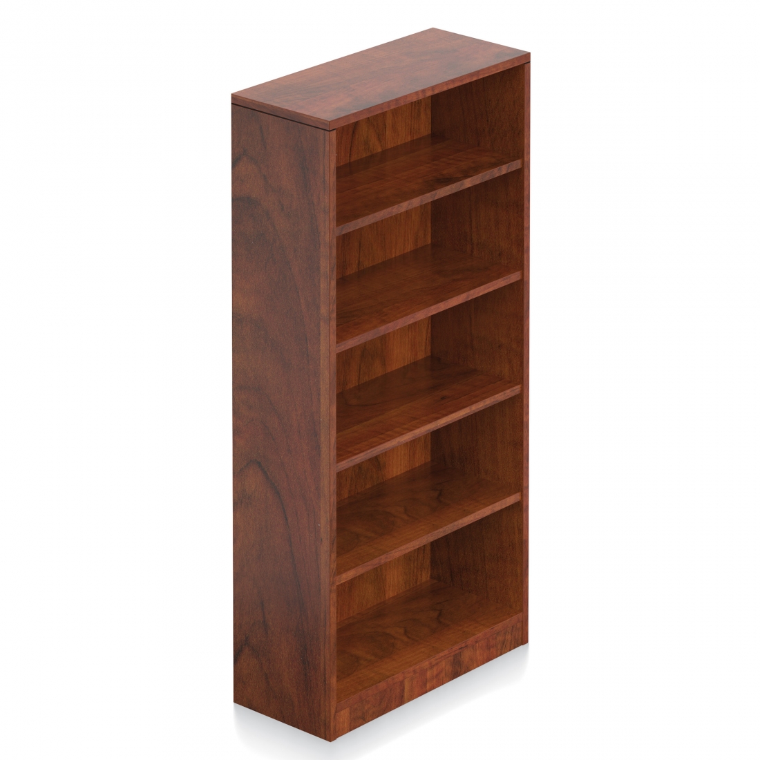 71”H 4 Shelf Bookcase