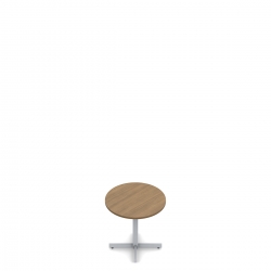 Ionic | 30"D x 29"H Round Table - X-Base
