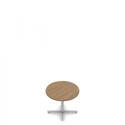 Ionic | 36" x 29"H Round Table - X-Base